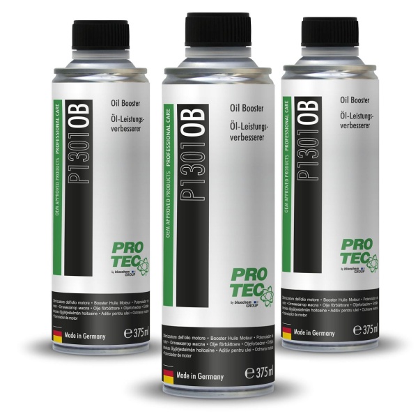 Set 3 Buc Pro Tec Oil Booster Aditiv Ulei Motor 375ML PRO1301